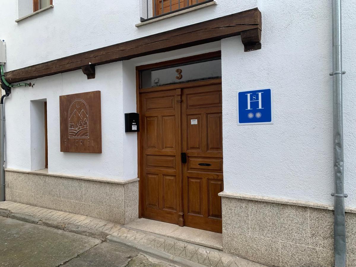 Hostal El Griel NO DISPONEMOS DE RECEPCIÓN FÍSICA Hervás Exterior foto
